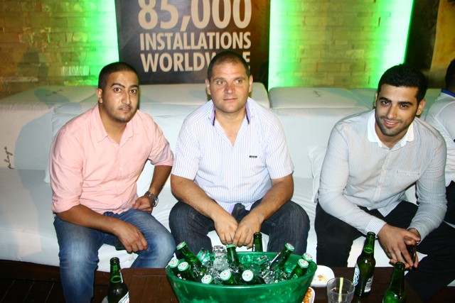 Launching of Heineken Fountain